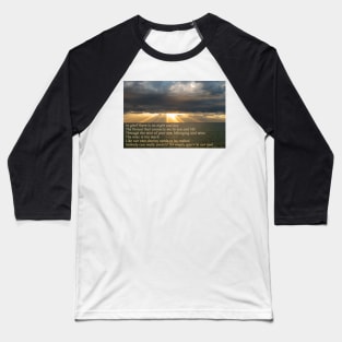 Grief Baseball T-Shirt